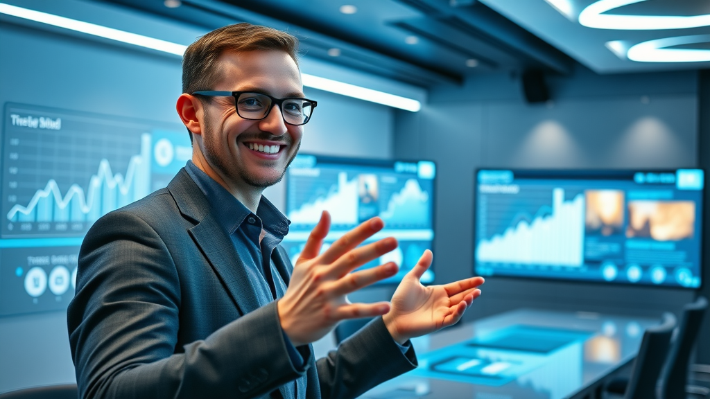 designing slides for effective presentations, digital presenter using impactful visuals, mastering presentation skills