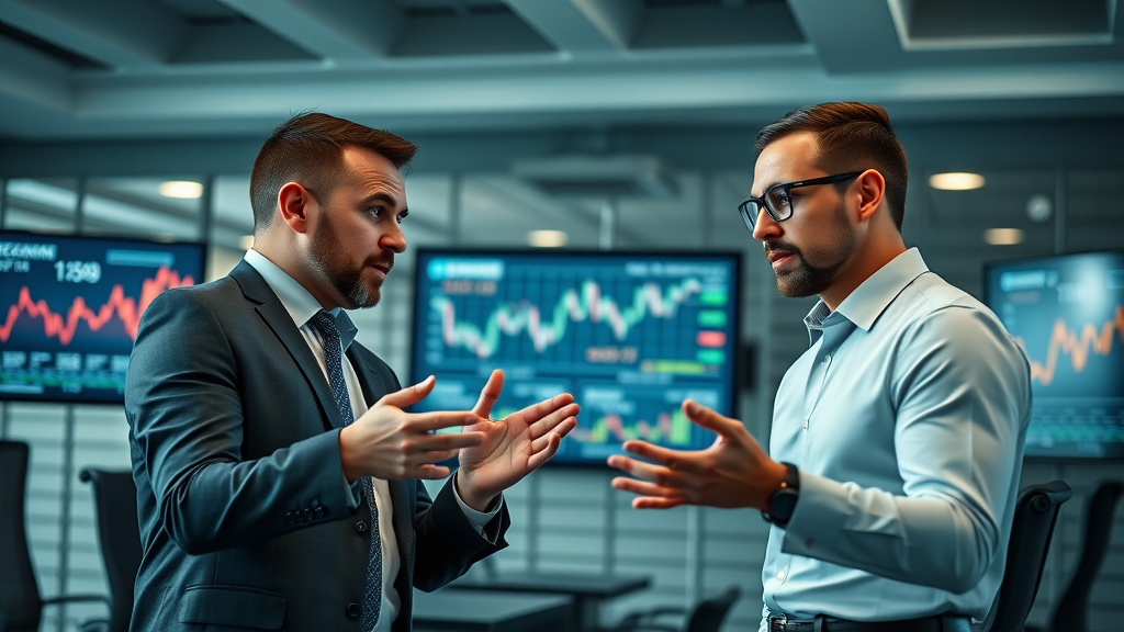 Investment advisors analyzing Hilton-style wealth strategies in modern conference room, Aspen Funds connection
